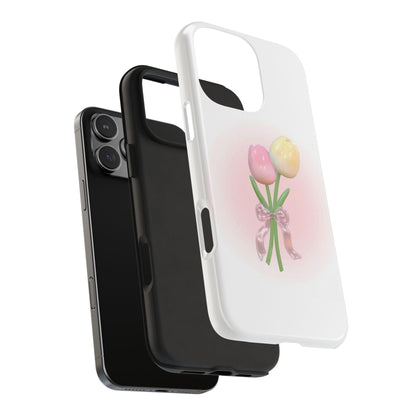 The Tulips Treasure Tough iPhone Cases