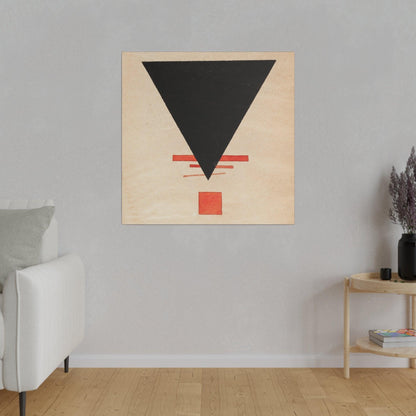 Suprematism by Il ya Chashnik - Matte Canvas, Stretched, 0.75"