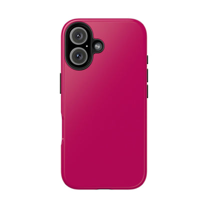 The Basics Cerise iPhone Cases - The Basics Collection