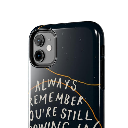 Always Growing Tough iPhone Cases