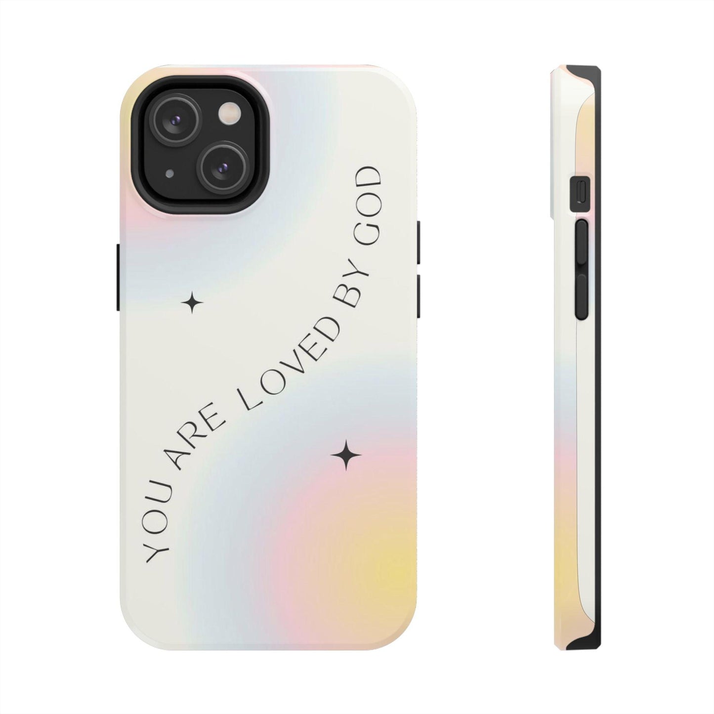 Loved By God - Scripture Inspired iPhone Cases