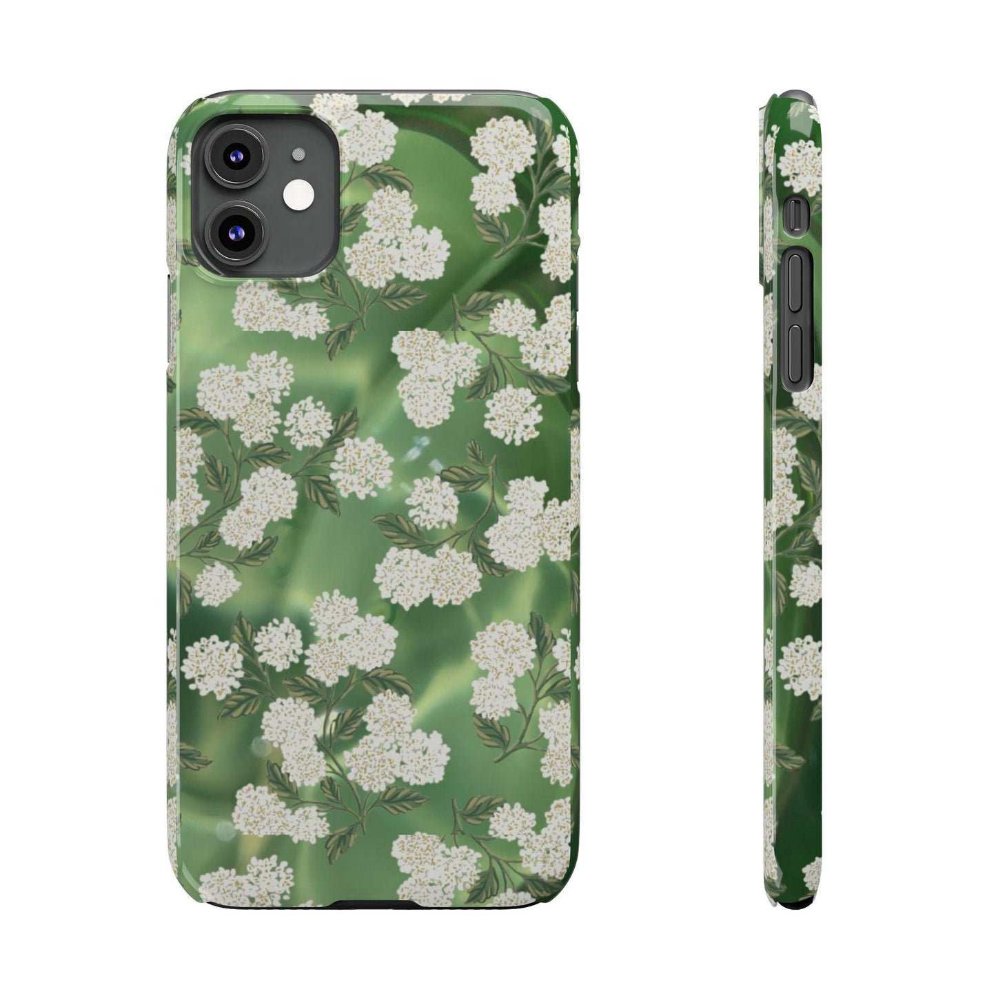 Blooming Serenity iPhone Case