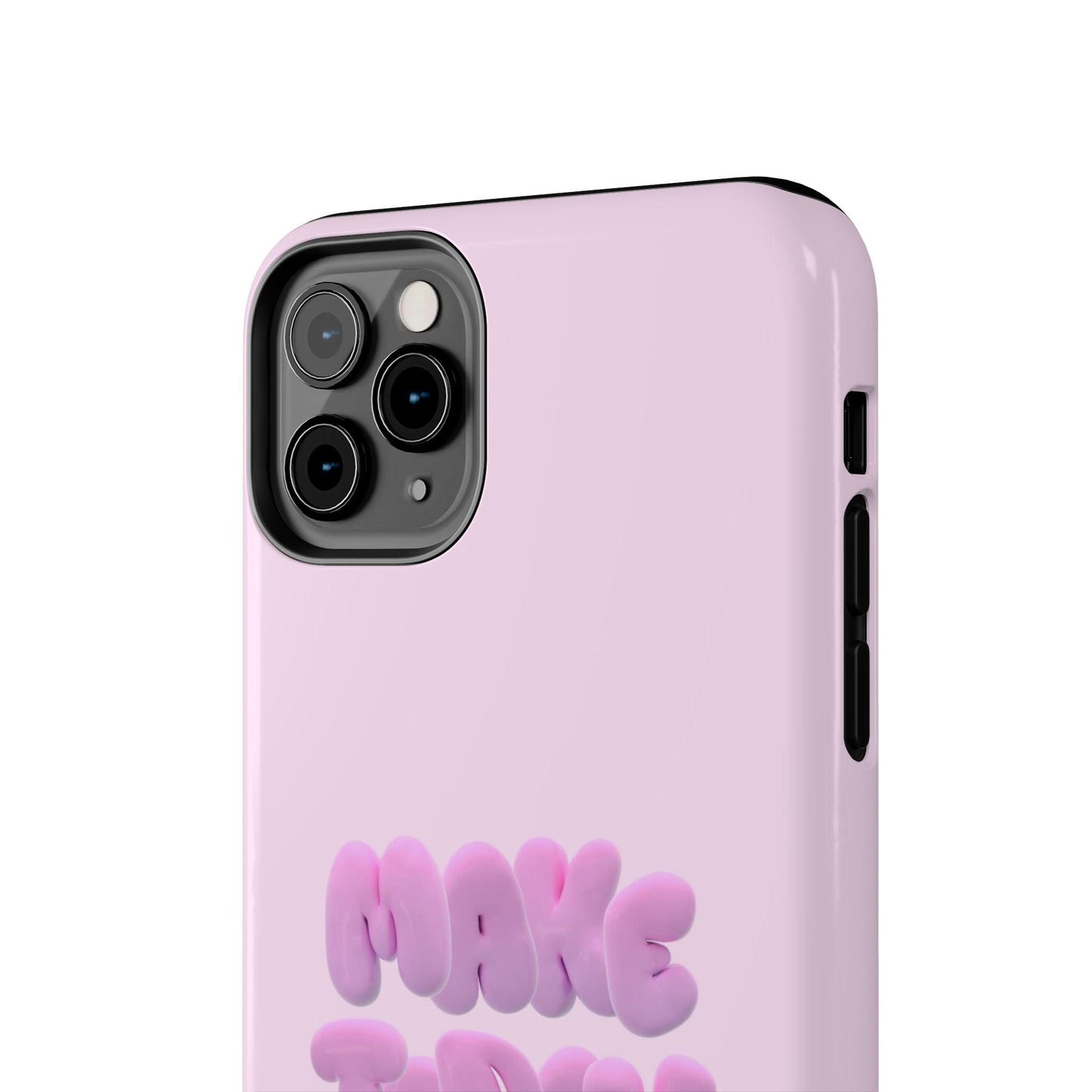 Make Today Epic Tough iPhone Cases