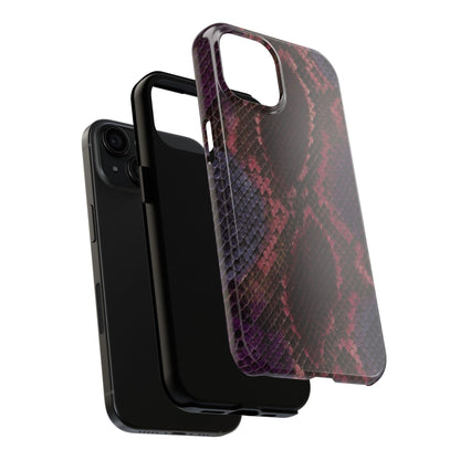 Venomous Python Luxe Tough iPhone Cases