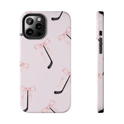 Blush & Puck Elegance Tough iPhone Cases