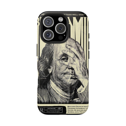 Franklin's Vision Remix Tough iPhone Cases