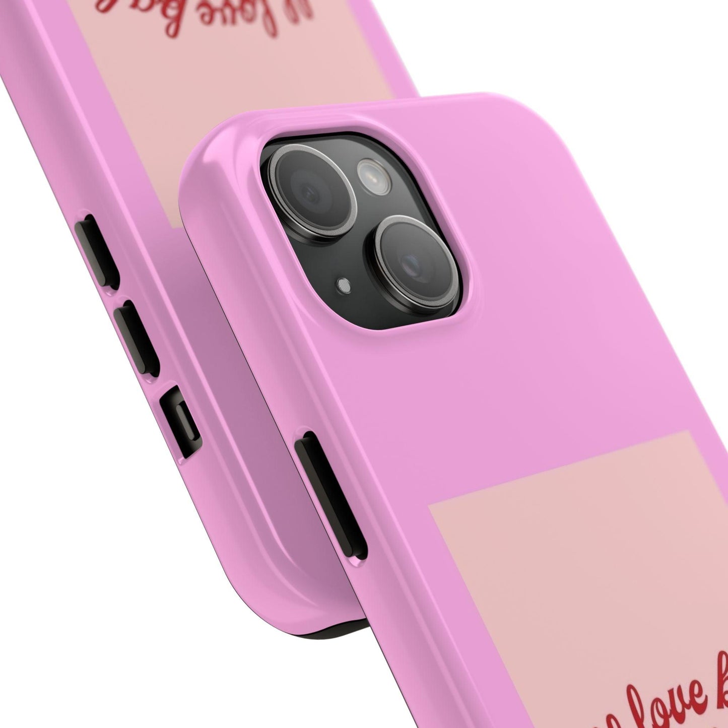 Self Love Baby Tough iPhone Cases