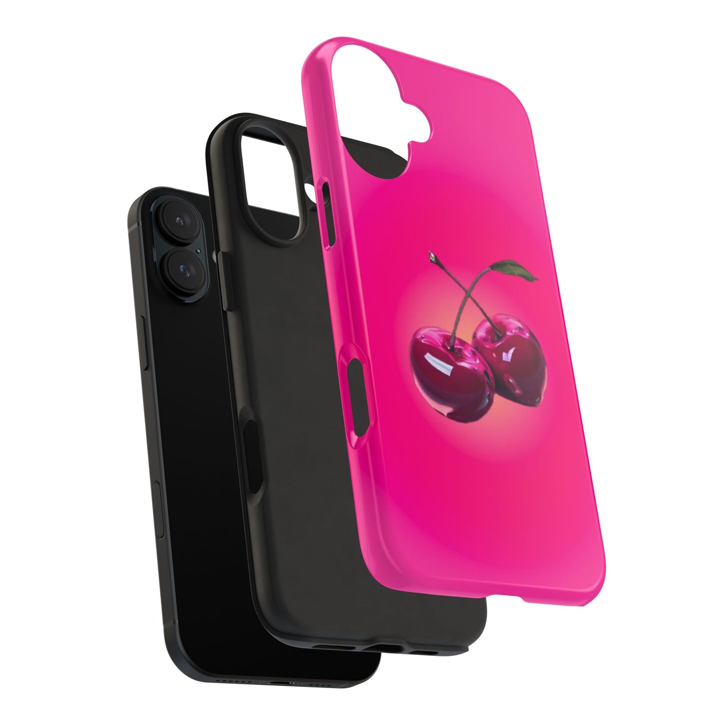 Phone Case - Pink Cherry iPhone Cases