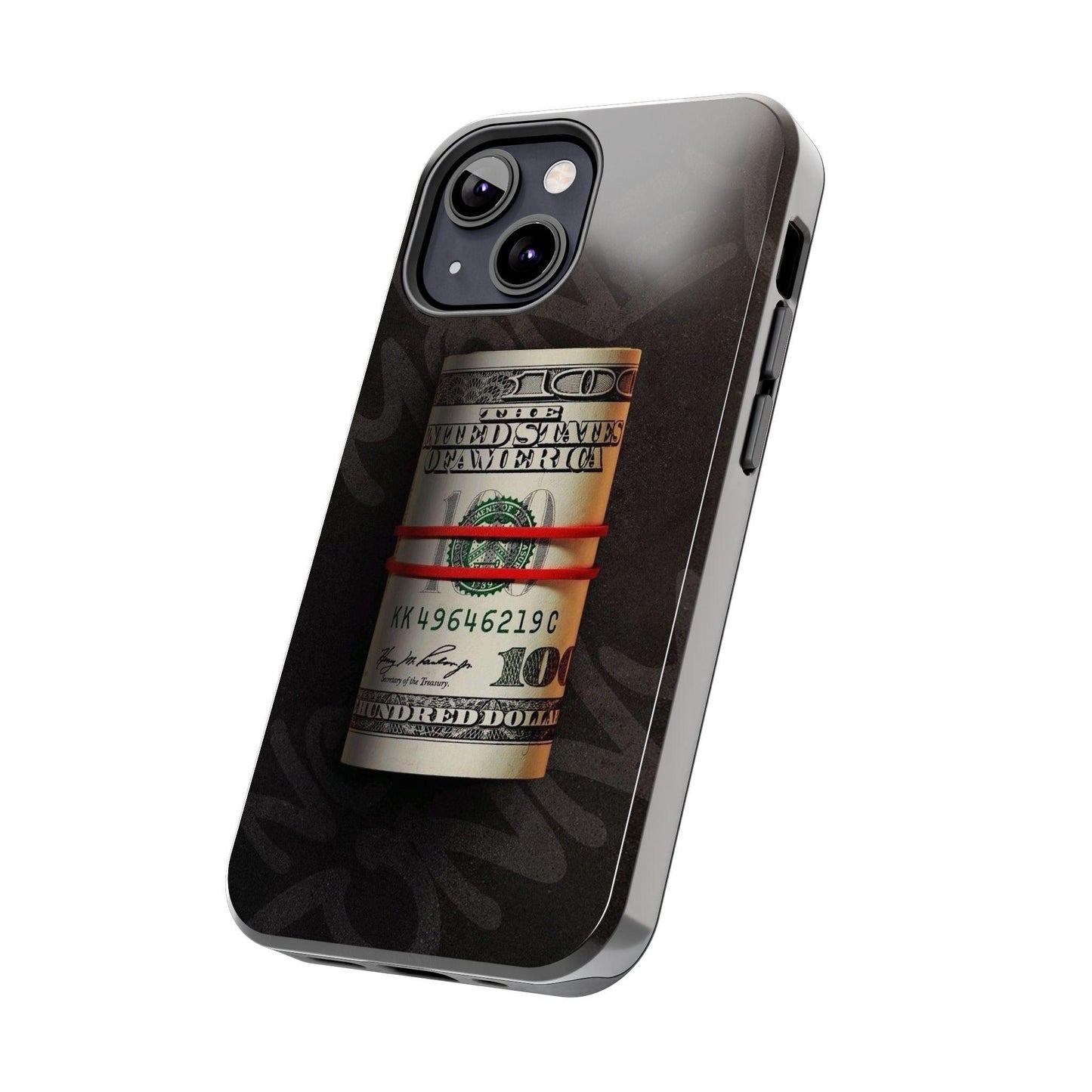 No Money No Funny Tough iPhone Cases