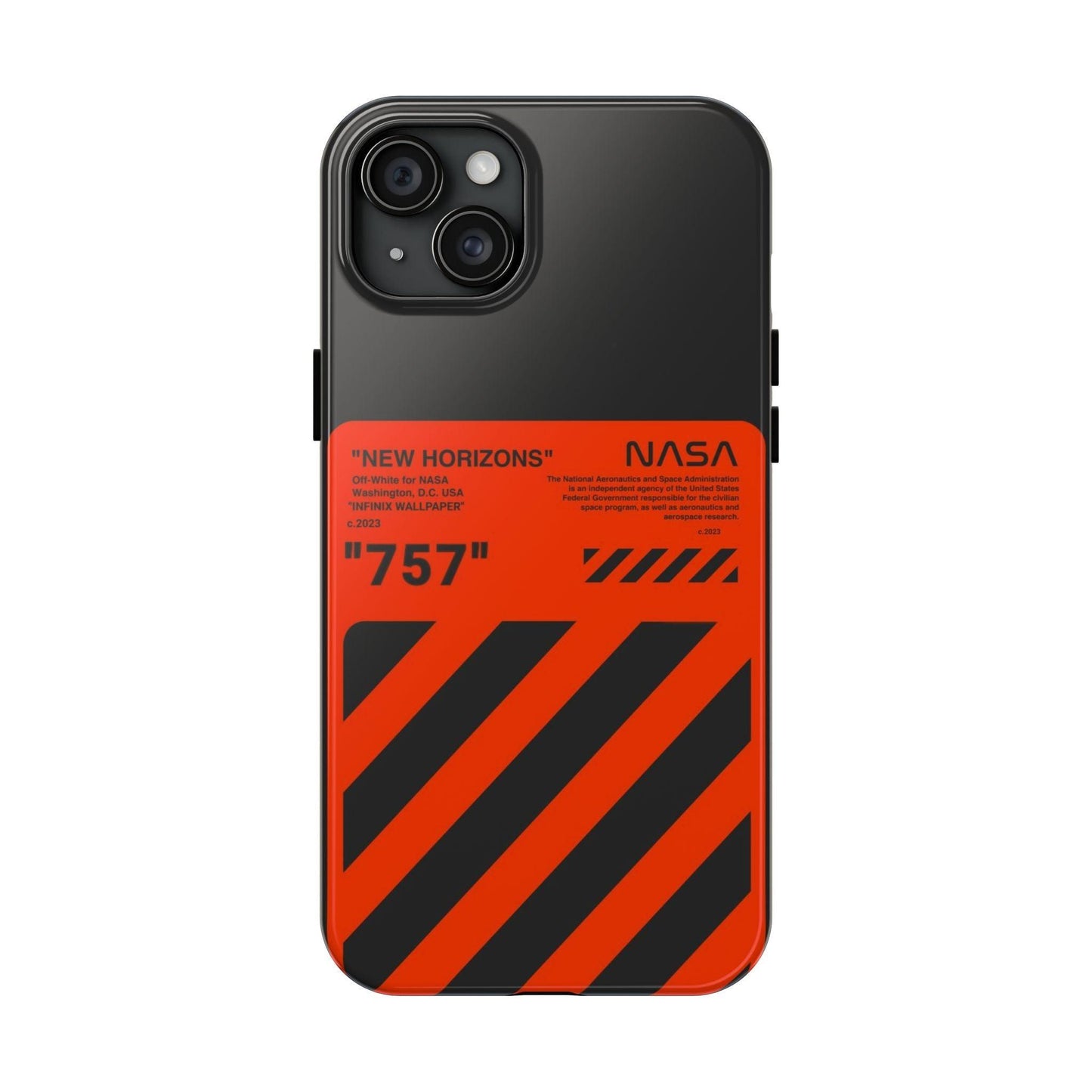 The 757 Space Tech Tough iPhone Cases