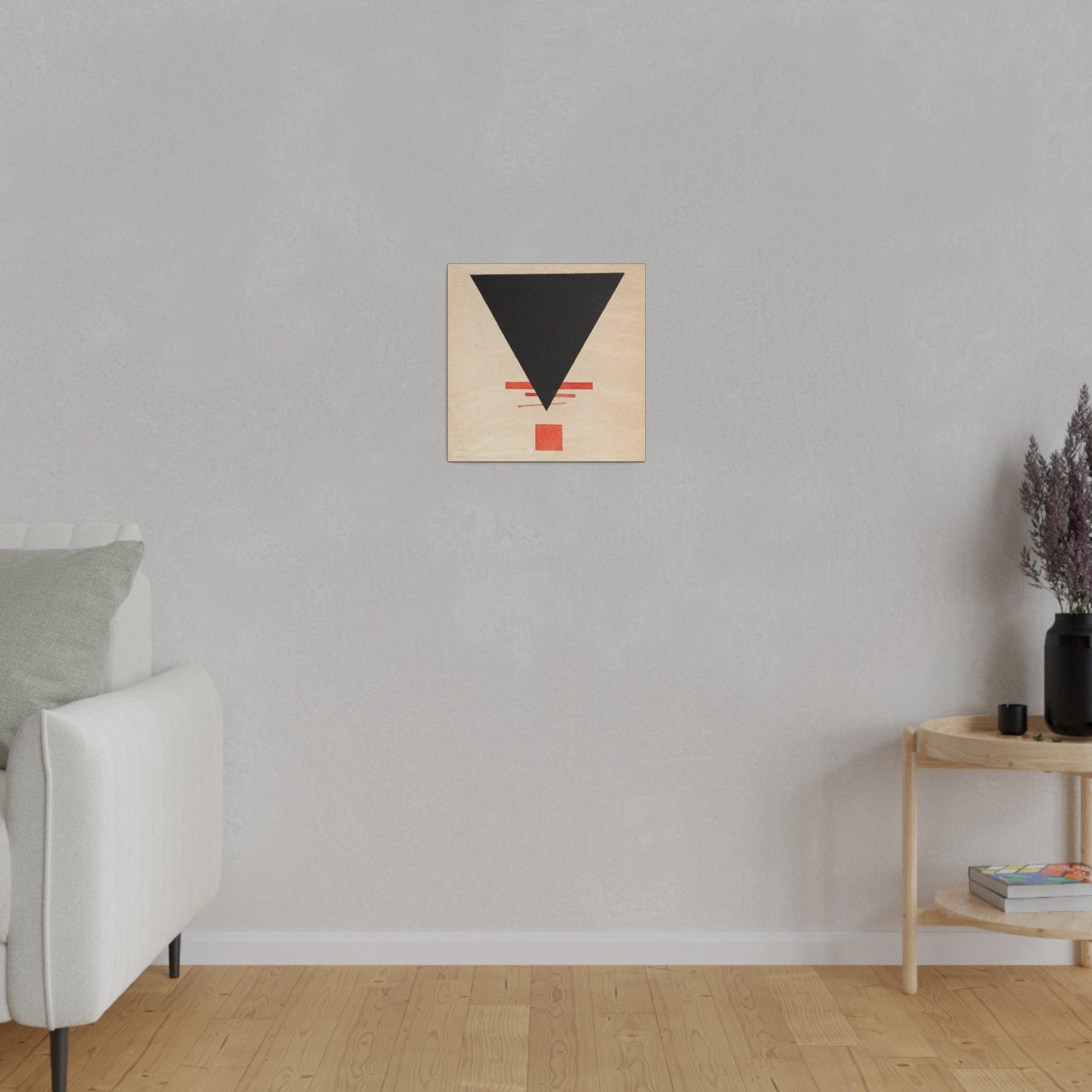 Suprematism by Il ya Chashnik - Matte Canvas, Stretched, 0.75"