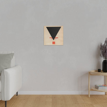 Suprematism by Il ya Chashnik - Matte Canvas, Stretched, 0.75"