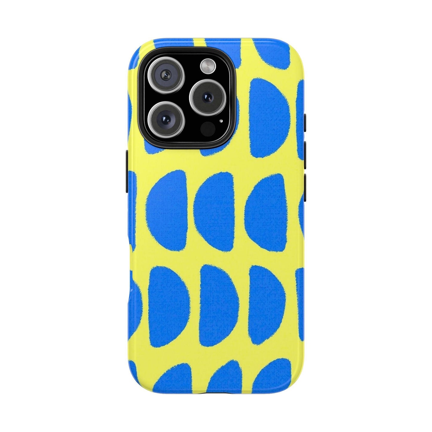 Electric Half-Moons Tough iPhone Cases