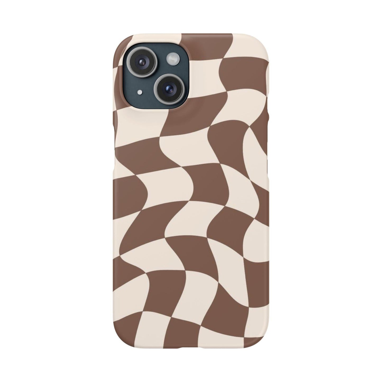 Mocha Mirage Snap iPhone Cases