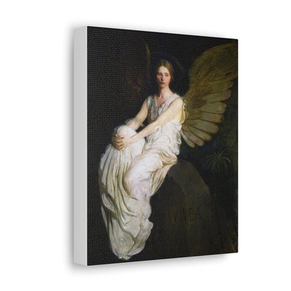 Stevenson Memorial (1903) painting by Abbott Handerson Thayer - Canvas Gallery Wraps