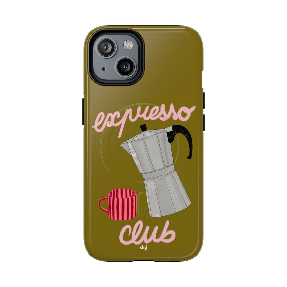 Espresso Club MagSafe Phone Case