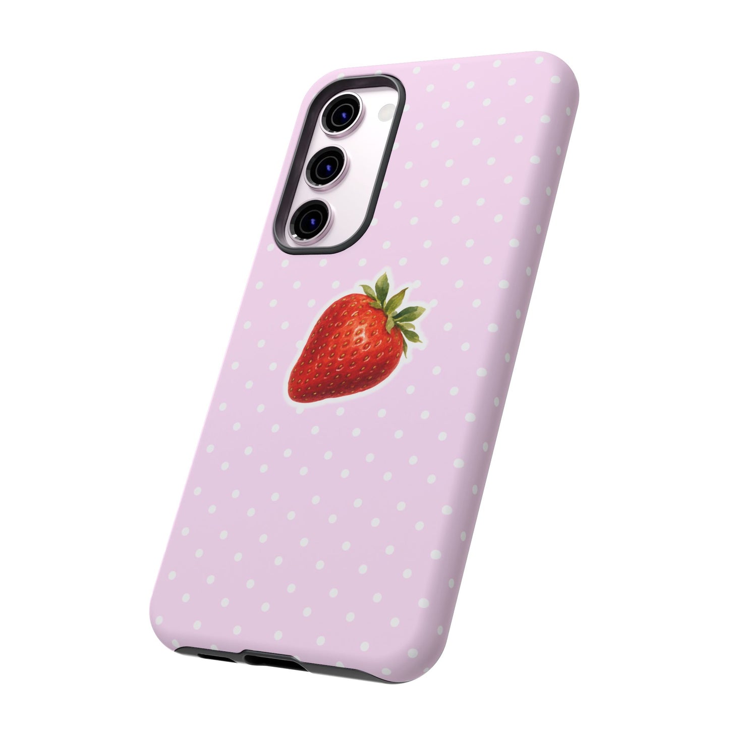 Strawberry Milk Phone Case