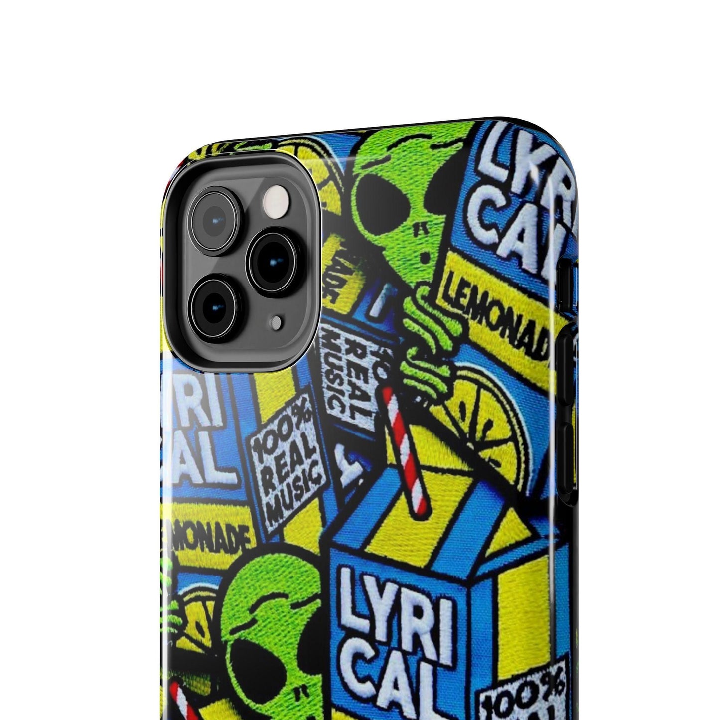 Intergalactic Squeeze Tough iPhone Case