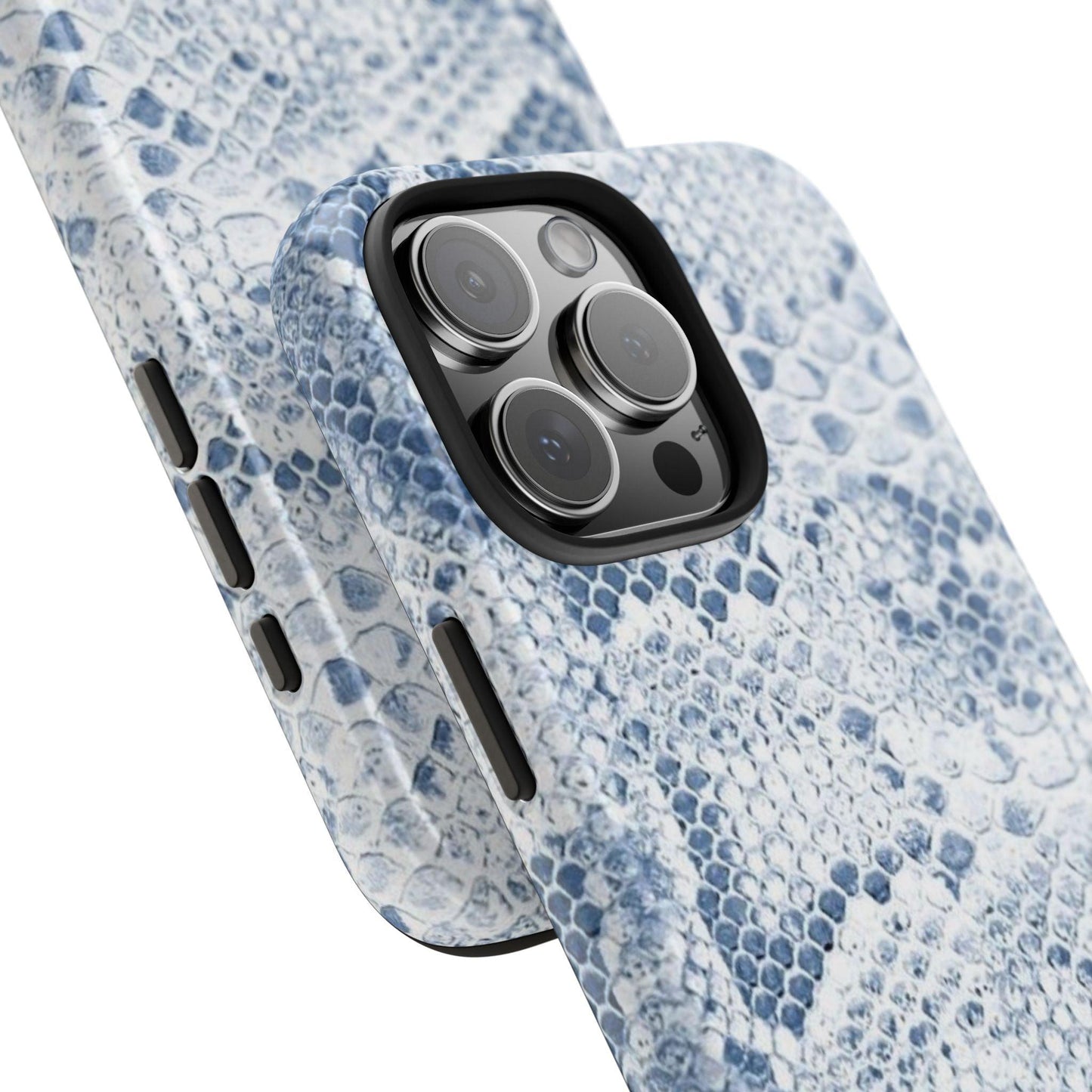 Frostbite Python Mist Tough iPhone Cases