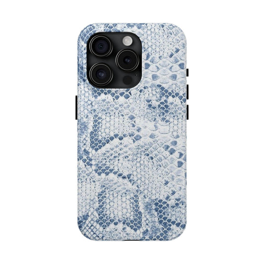 Frostbite Python Mist Tough iPhone Cases