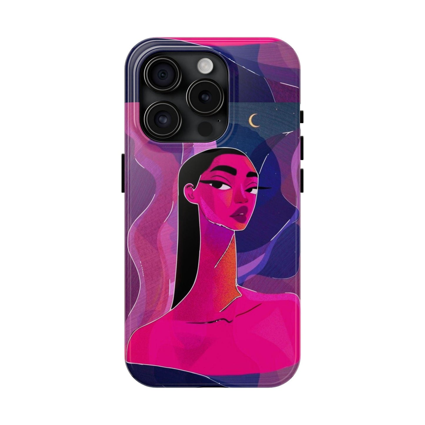 Stellar Glow Tough iPhone Cases