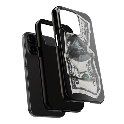 Crushing The Dollar Tough iPhone Cases