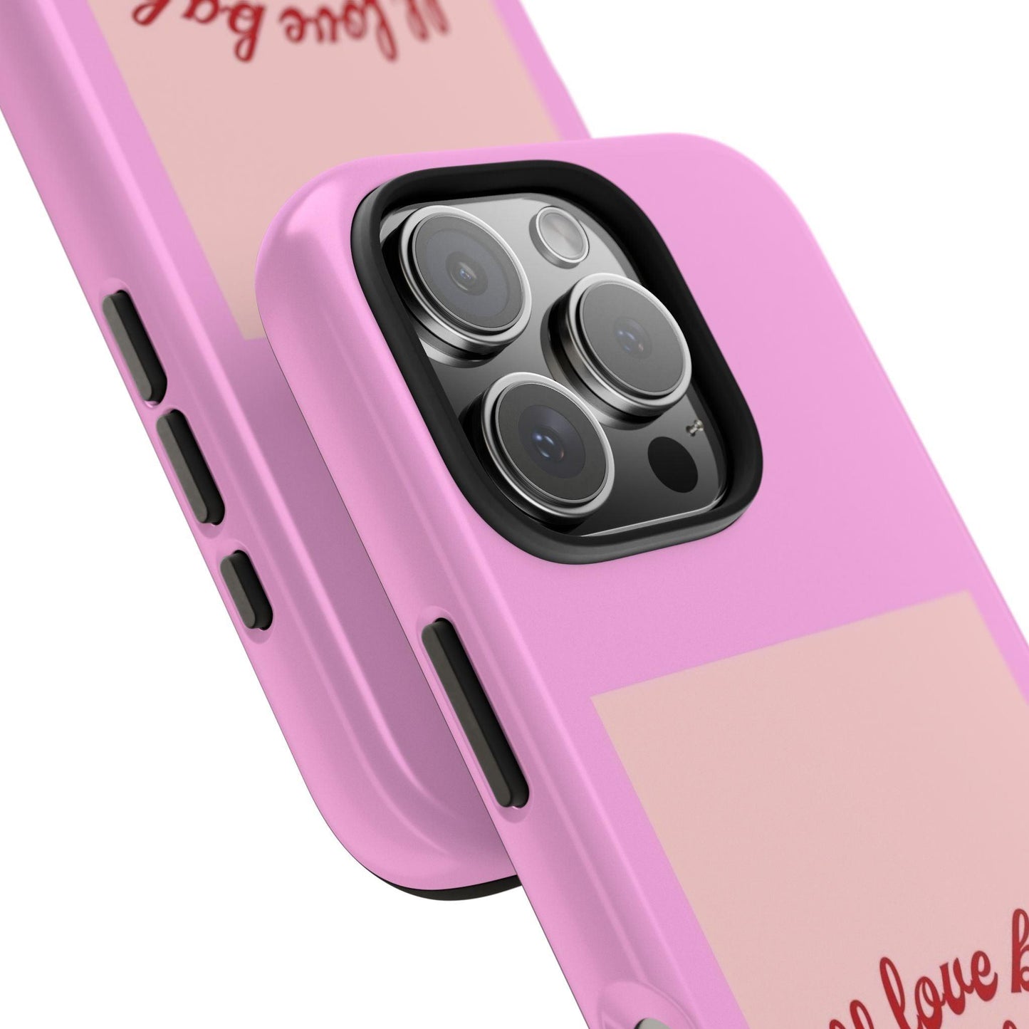 Self Love Baby Tough iPhone Cases