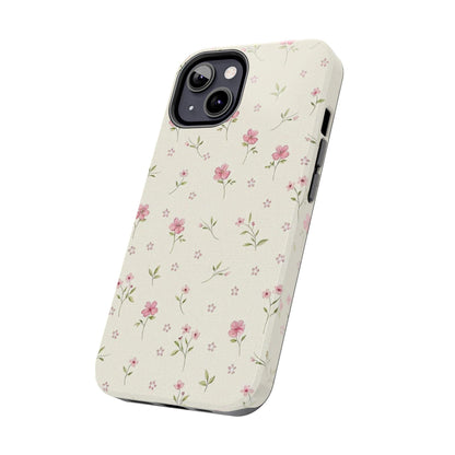 Minimalist Floral Cute iPhone Cases