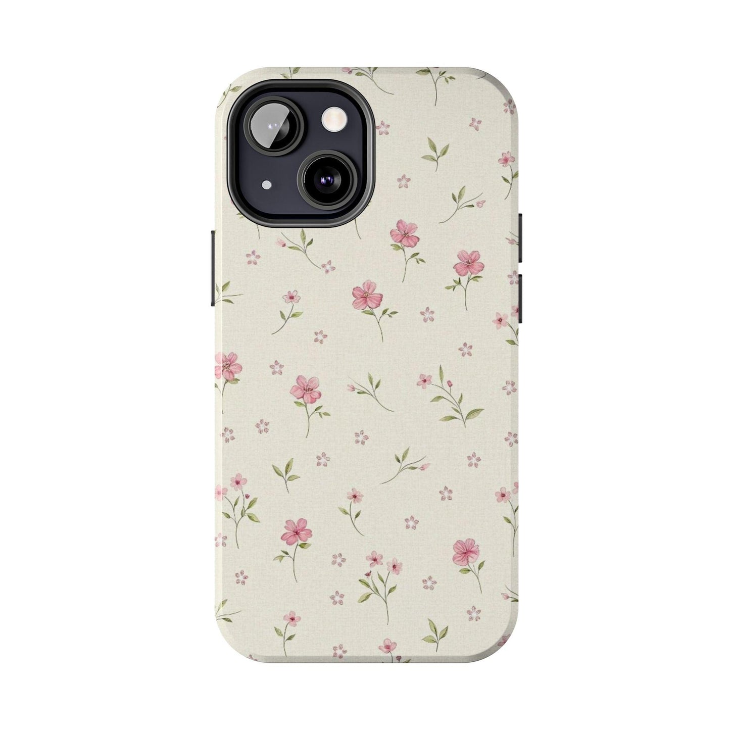 Minimalist Floral Cute iPhone Cases