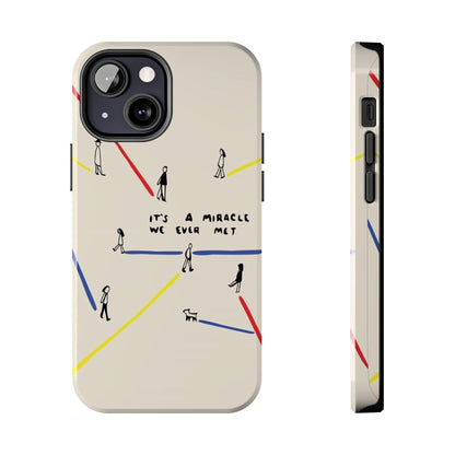 Its a Miracle WE Ever Met - Valentines iPhone Cases