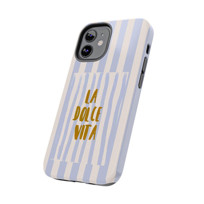 La Dolce Vita Tough iPhone Cases