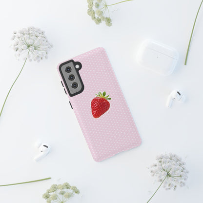 Strawberry Milk Phone Case