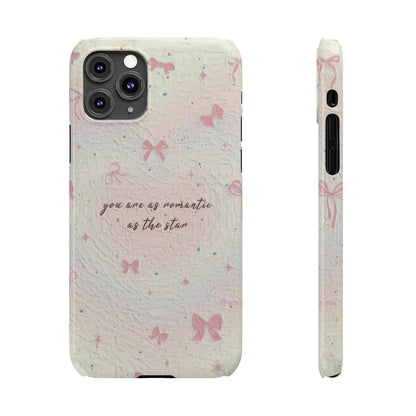 Stellar Romance iPhone Case