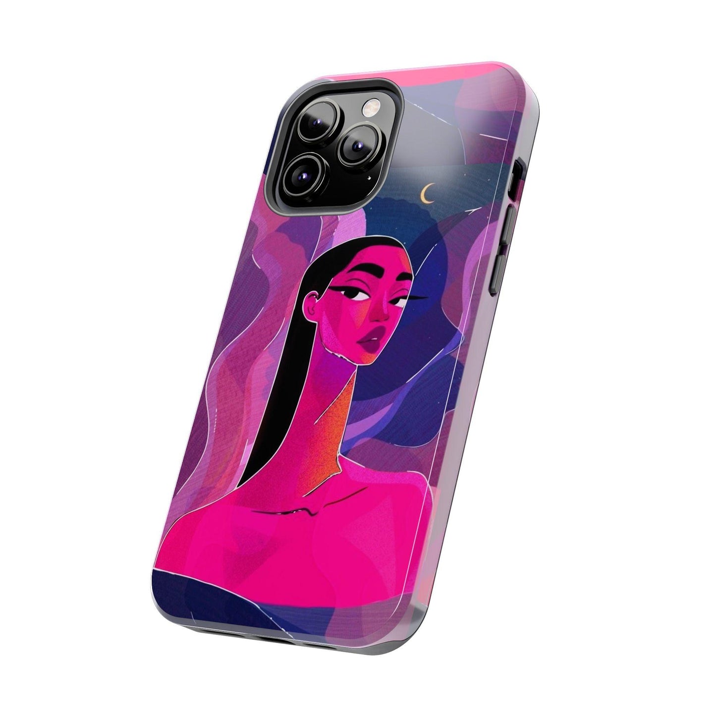 Stellar Glow Tough iPhone Cases