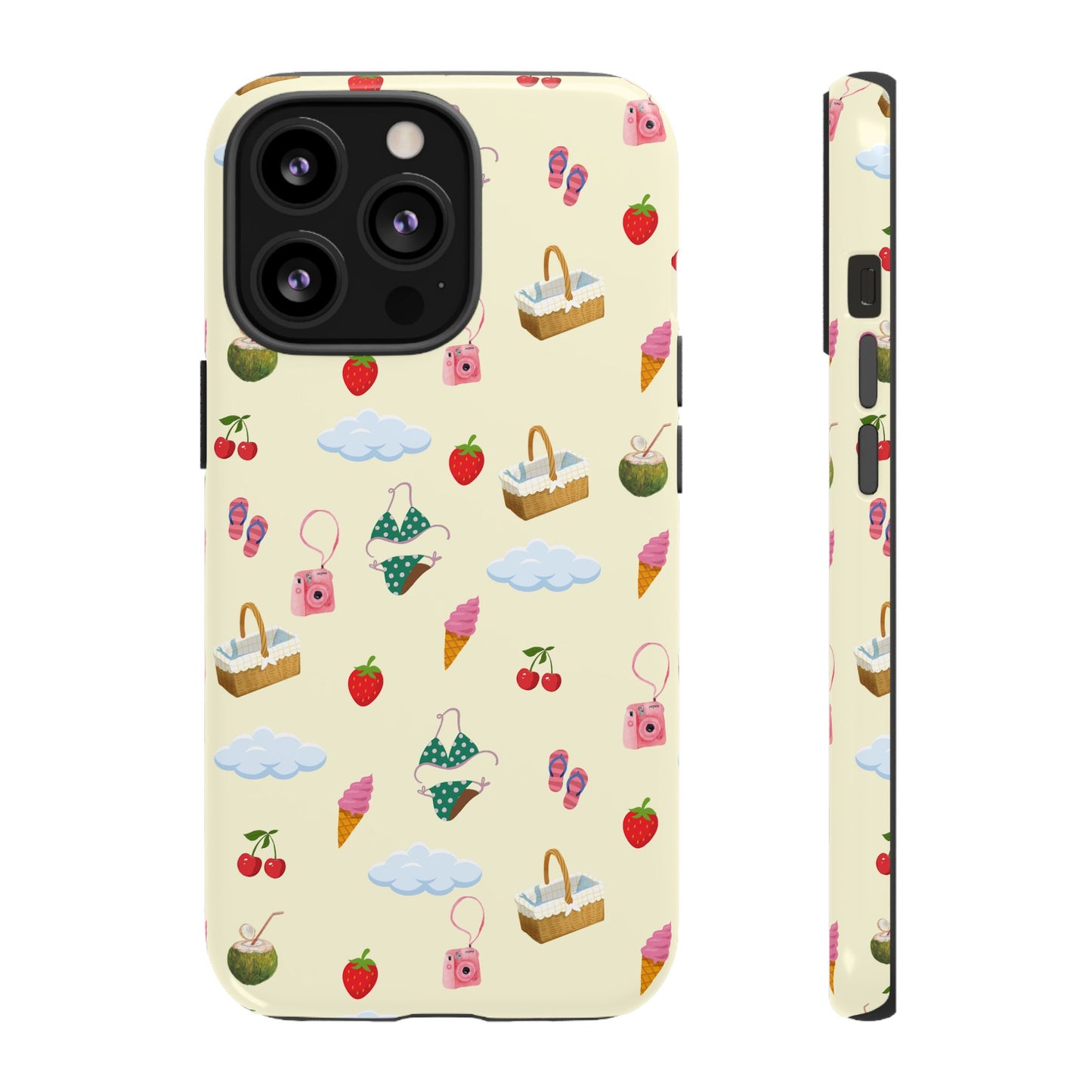 Summer Picnic Phone Case