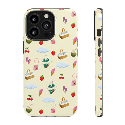 Summer Picnic Phone Case