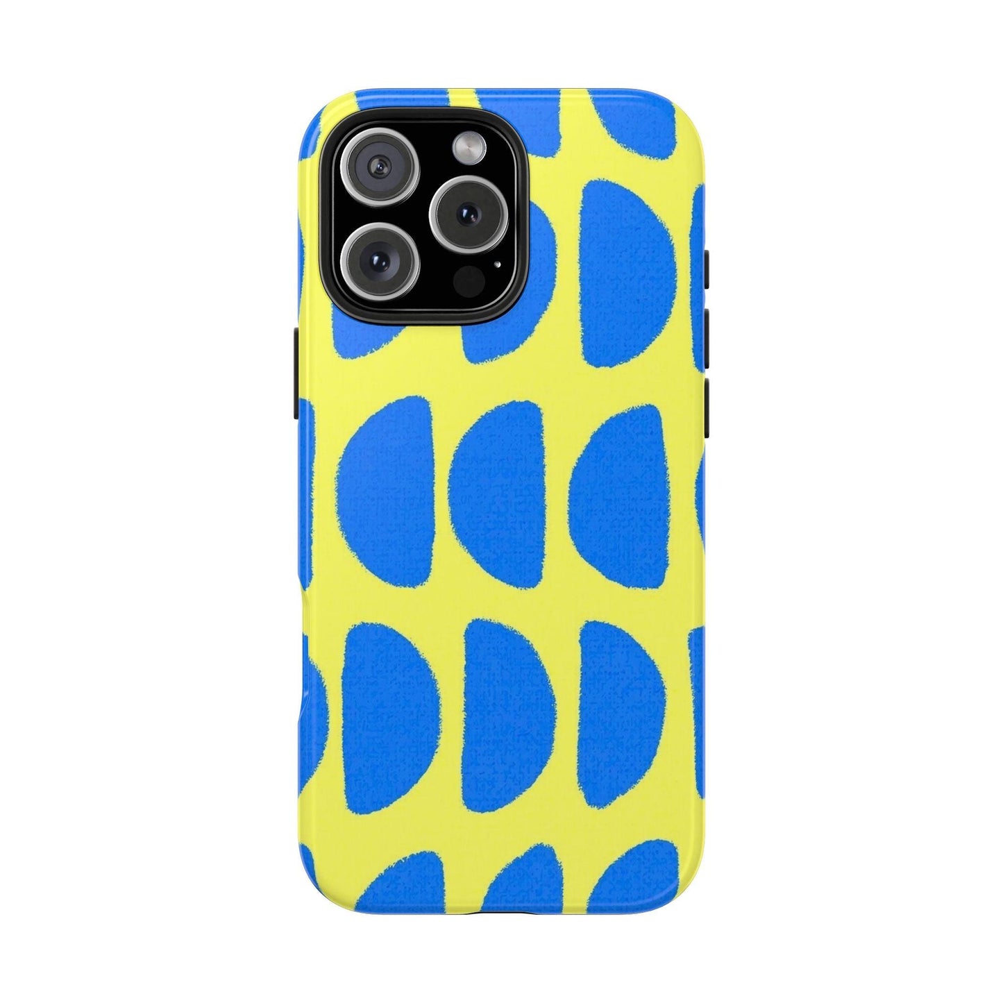 Electric Half-Moons Tough iPhone Cases