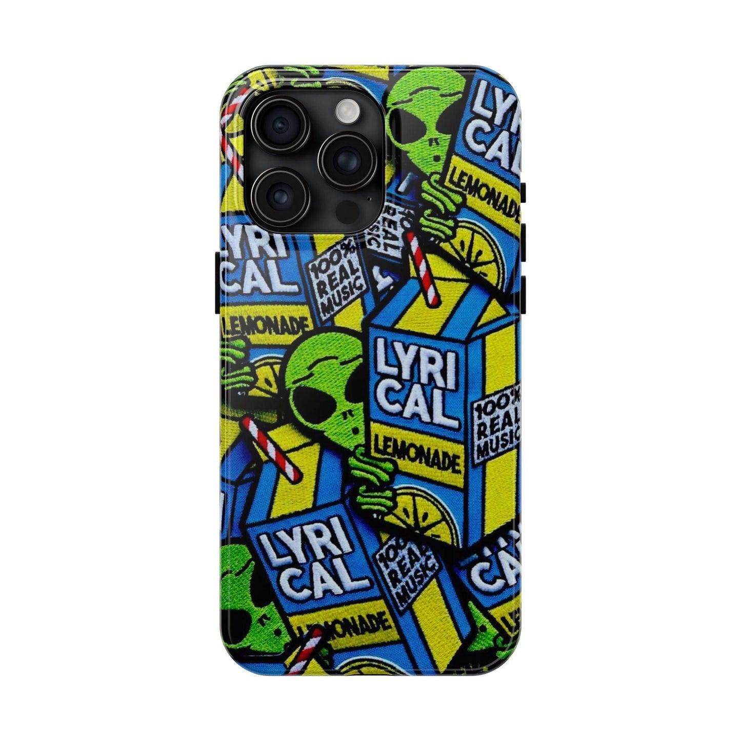 Intergalactic Squeeze Tough iPhone Case