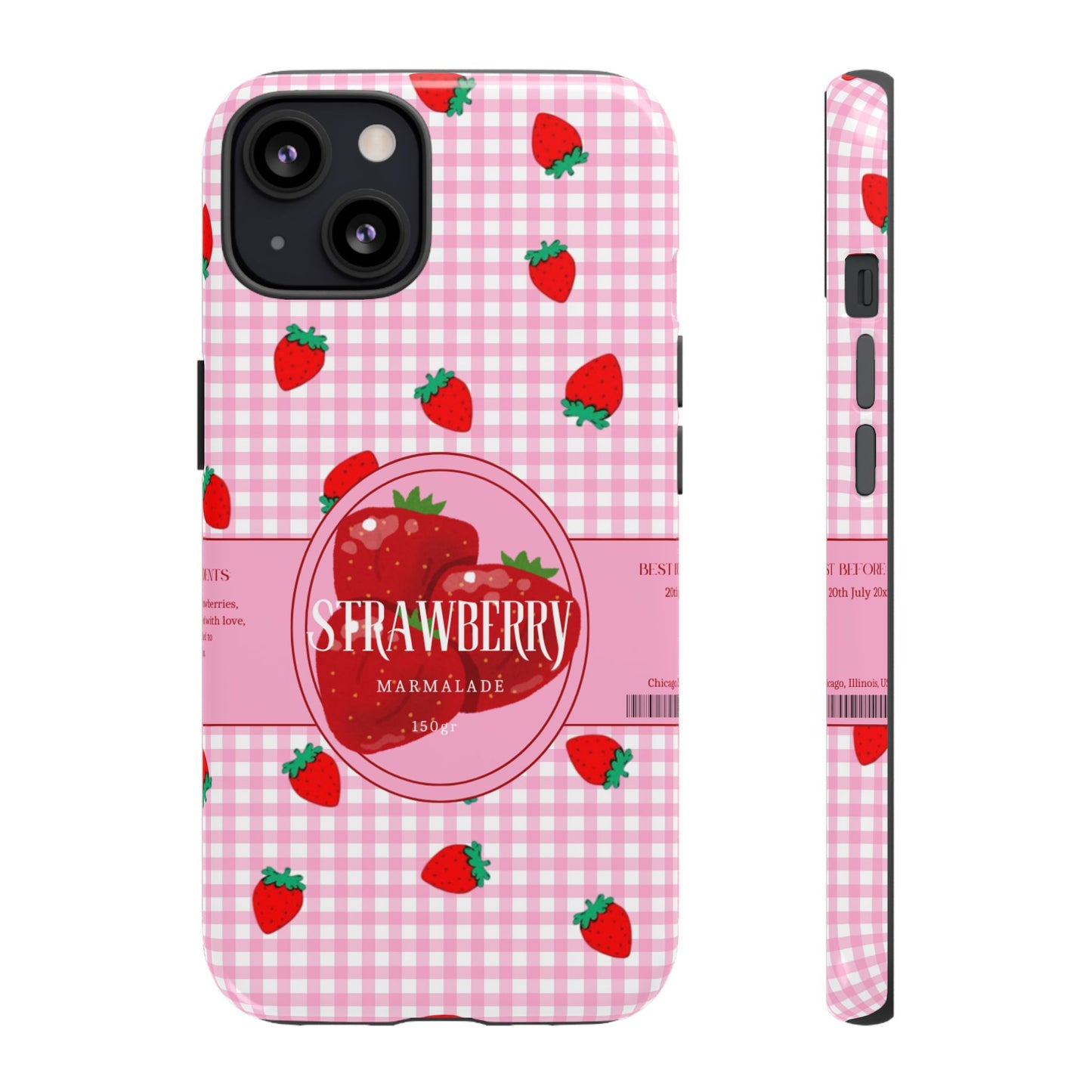 Strawberry Jam Phone Case