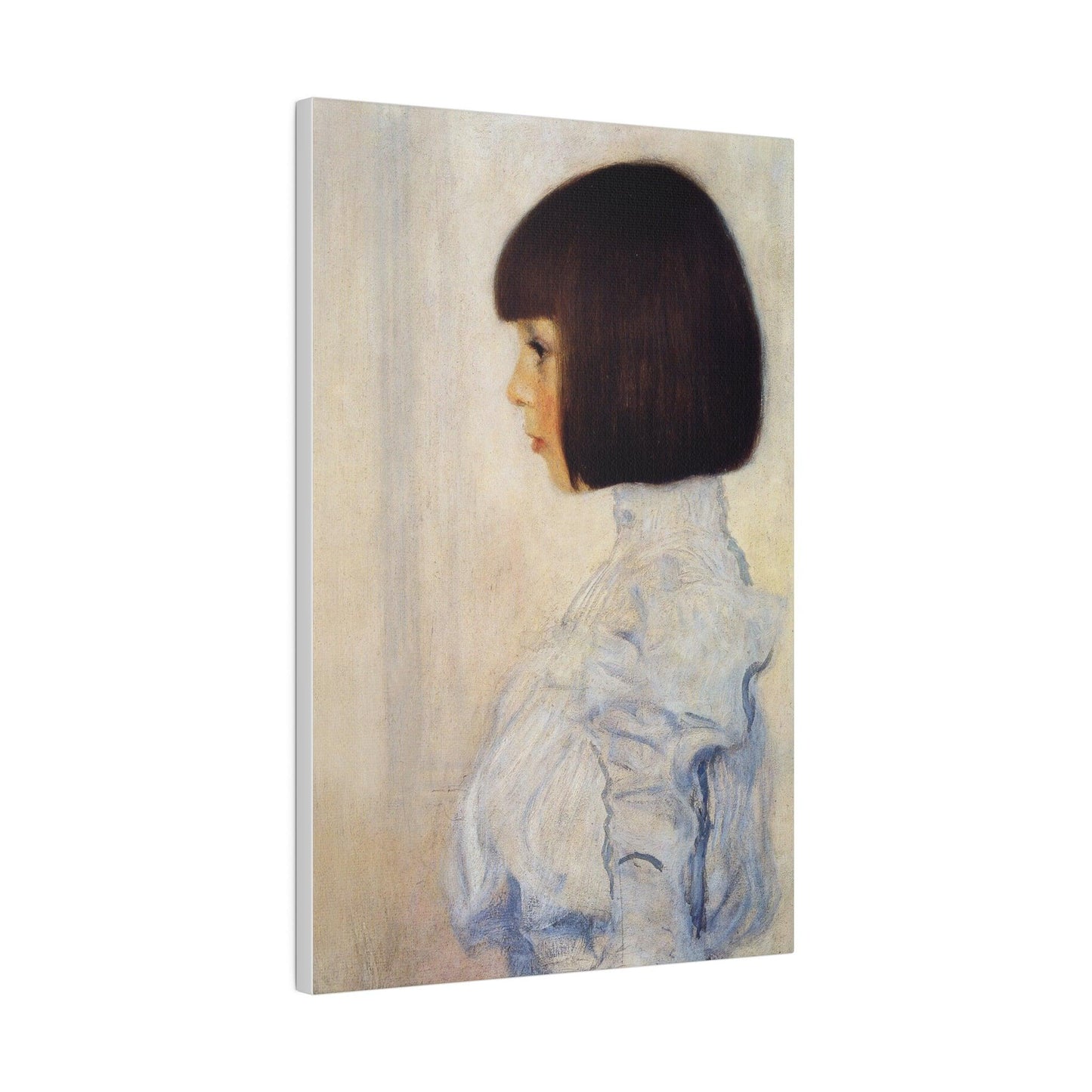 Gustav Klimt's Portrait of Helene Klimt (1898) - Matte Canvas, Stretched, 0.75"