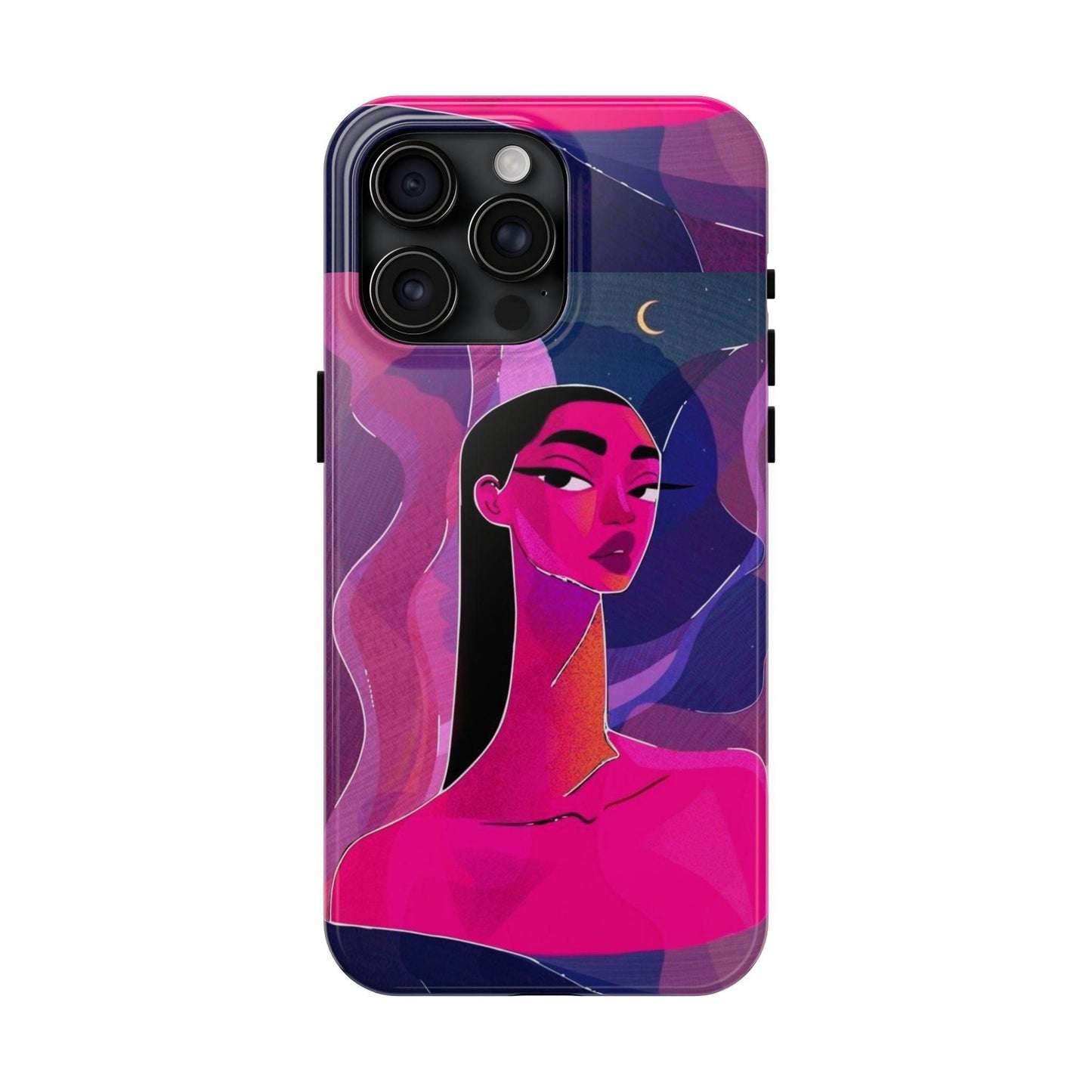 Stellar Glow Tough iPhone Cases