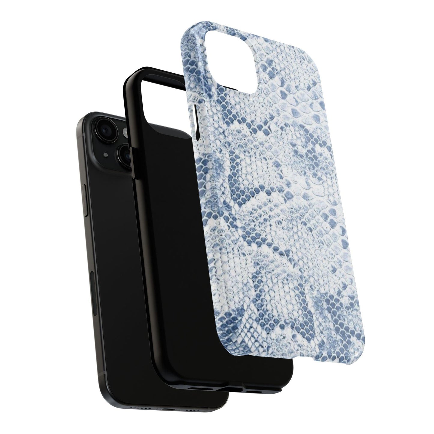 Frostbite Python Mist Tough iPhone Cases