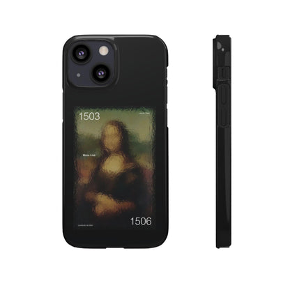 The Blurry Lisa iPhone Snap Cases