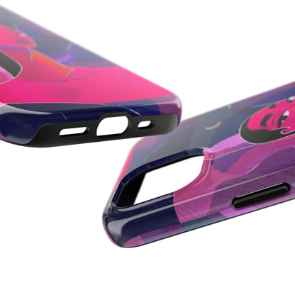 Stellar Glow Tough iPhone Cases