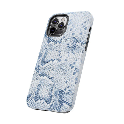 Frostbite Python Mist Tough iPhone Cases