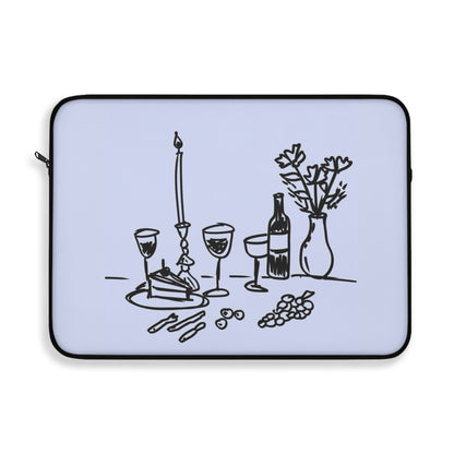 Italian Dinner Table Laptop Sleeve