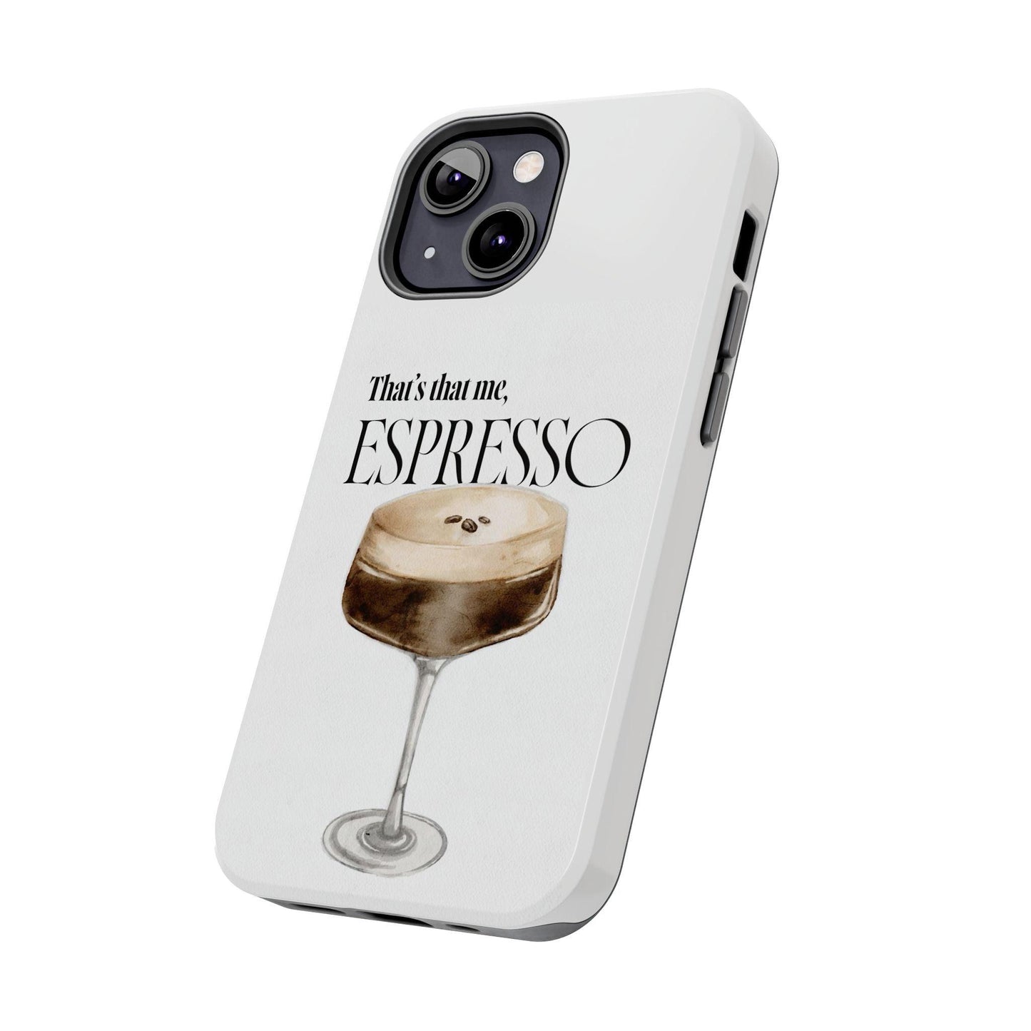 Espresso Martini Tough iPhone Cases