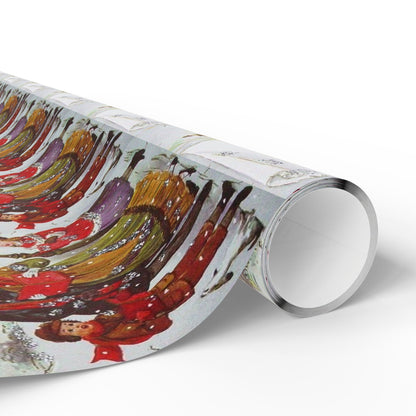 The Grand Victorian Christmas Carol Gift Wrap