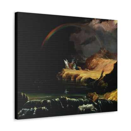 The Covenant by John Martin - Canvas Gallery Wraps