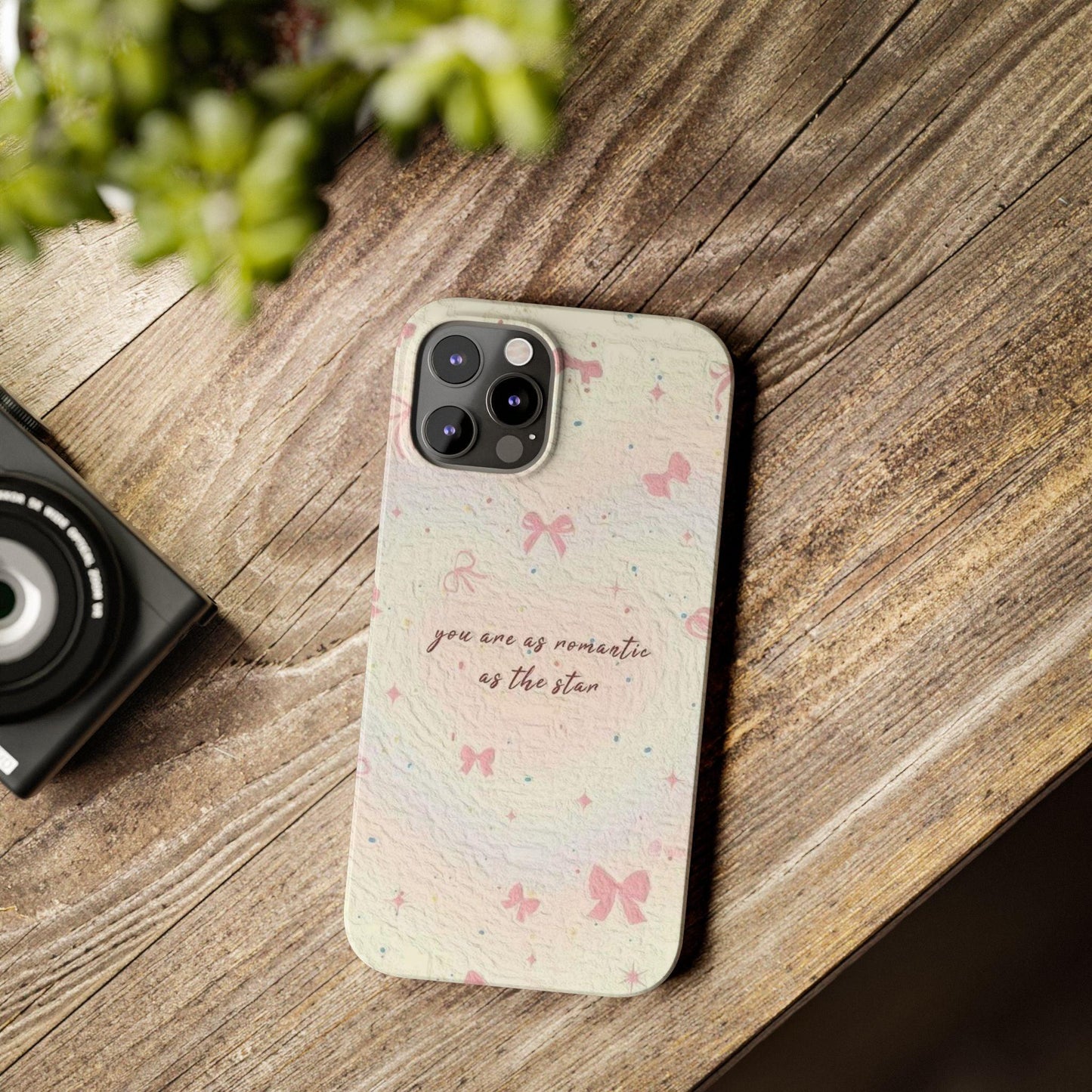 Stellar Romance iPhone Case